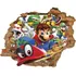 Adesivo Infantil Buraco Super Mario Bros Luidi Quarto Menino