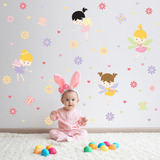 Adesivo Infantil De Parede