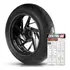 Adesivo Interno De Roda Escrita Benelli Tre 1130 K Roda 1