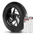 Adesivo Interno De Roda Escrita Riguete Tcr-01 Roda 1