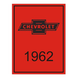 Adesivo Interno Gm 1962