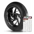 Adesivo Interno Roda Escrita G Amazonas Ame-250 C1 Roda