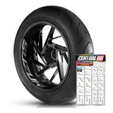 Adesivo Interno Roda Escrita G Suzuki Bandit N-1250 Roda 1