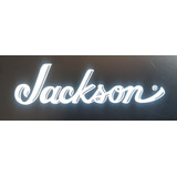 Adesivo Jackson Para Headstock