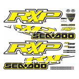 Adesivo Jet Ski Sea Doo Rxp 155 Amarelo 2009 Sd6