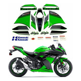 Adesivo Kawasaki Ninja 300