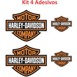 Adesivo Kit Harley Davidson