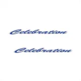 Adesivo Lateral Celebration Fiat