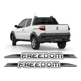 Adesivo Lateral Freedom Fiat