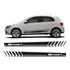 Adesivo Lateral Gol G5 G6 G7 Faixa Vg1 Sport 4p Fita La