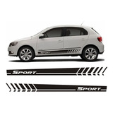 Adesivo Lateral Gol G5