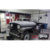 Adesivo Lateral Jeep Willys