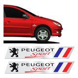 Adesivo Lateral Linha Peugeot