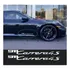 Adesivo Lateral Porta Porsche 911 Carrera S 4s 992 21 22 20 Cor Preto Ou Branco