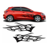 Adesivo Lateral Tuning Fogo