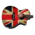 Adesivo Látex Bandeira Reino Unido Uk Skin Violão 90x50cm