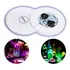 Adesivo Led Base Luminosa P  Garrafas E Copos Luz Colorida Produto Branco