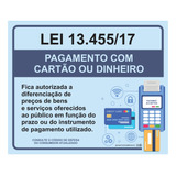 Adesivo Lei 1345517 Pagamentos