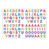 Adesivo Letras Alfabeto Vogais