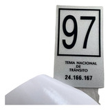 Adesivo Licenciamento 97 Refletivo