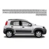 Adesivo Logo Faixa Fiat Uno Mille Way Xingu Kit Completo