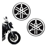Adesivo Logo Yamaha 55mm