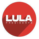 Adesivo Lula 13 Presidente