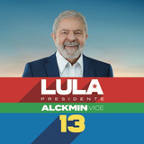 Adesivo Lula Presidente 2022