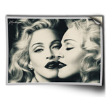 Adesivo Madonna Pop Madona
