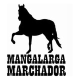 Adesivo Mangalarga Marchador Sv2077