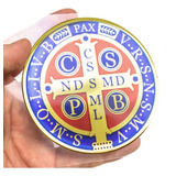 Adesivo Medalha Sao Bento