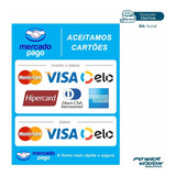Adesivo Mercado Pago Aceitamos