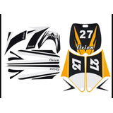 Adesivo Mini Moto Cross