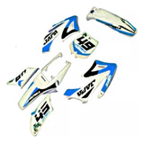 Adesivo Mini Moto Cross