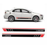 Adesivo Mitsubishi Lancer Evolution