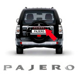 Adesivo Mitsubishi Pajero Cromado