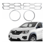 Adesivo Moldura Kwid 2018