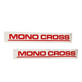 Adesivo Monocross Vermelho Tenere600