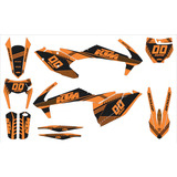 Adesivo Moto Cross Trilha