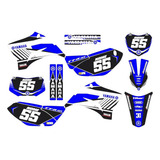 Adesivo Moto Cross Trilha