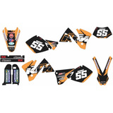 Adesivo Moto Trilha Cross