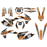 Adesivo Moto Trilha Ktm