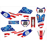 Adesivo Motocross Laminado Trilha