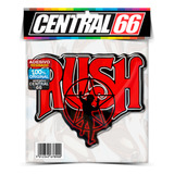 Adesivo Musica Banda Rush