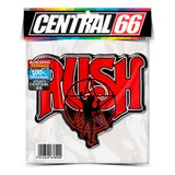 Adesivo Musica Banda Rush