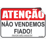 Adesivo Nao Vendemos Fiado