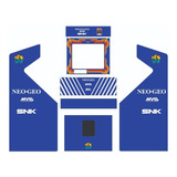 Adesivo Neo Geo Mvs