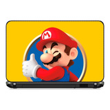 Adesivo Notebook Personalizado Game Super Mario Bros Nitendo