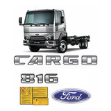 Adesivo Novo Ford Cargo