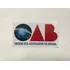 Adesivo Oab Uso Externo Para Colocar No Carro